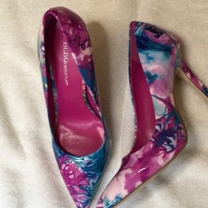 BCBG multi patent pumps